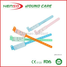 HENSO Одноразовый пластиковый идентификационный браслет